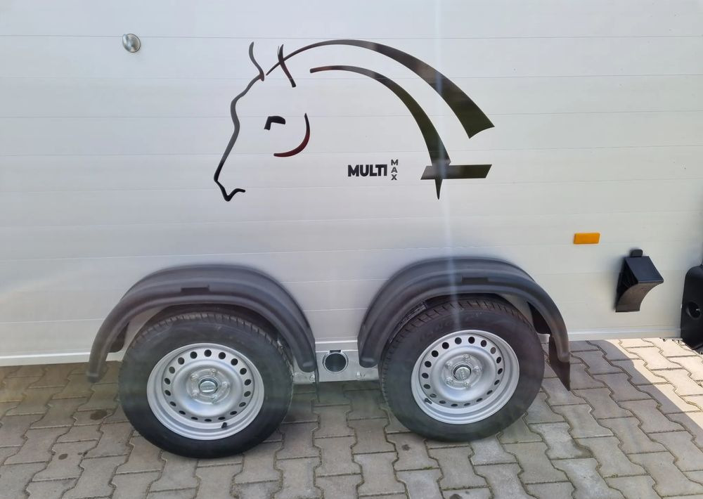 عربة نقل خيل للبيع  CHEVAL LIBERTÉ Cheval Liberte Multimax przyczepa na dwa konie | duża siodlarnia | drzwi boczne | 2600 kg DMC | 380×181 cm  |  ALUMINIOWA | Debon | dostawa | mocna i solidna |: صورة 8