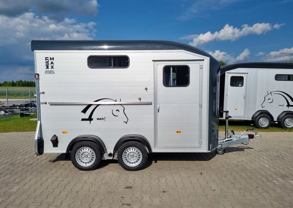 عربة نقل خيل للبيع  CHEVAL LIBERTÉ Cheval Liberte Multimax przyczepa na dwa konie | duża siodlarnia | drzwi boczne | 2600 kg DMC | 380×181 cm  |  ALUMINIOWA | Debon | dostawa | mocna i solidna |: صورة 12