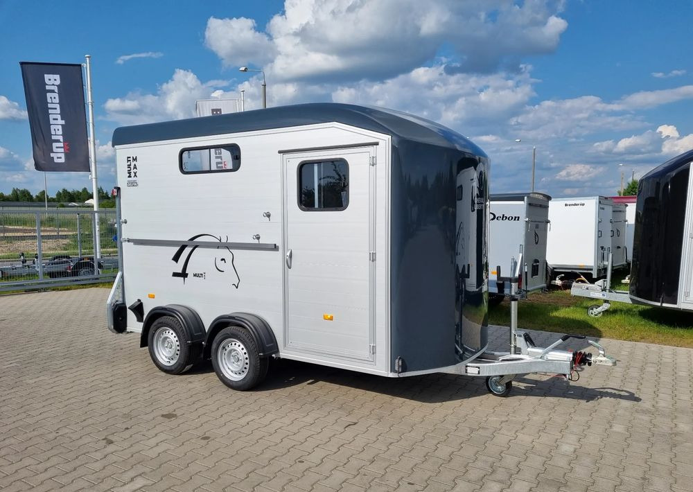 CHEVAL LIBERTÉ MultiMax przyczepa na dwa konie | duża siodlarnia | drzwi boczne | 2600 kg DMC | 380×181 cm | ALUMINIOWA | Debon | dostawa | mocna i solidna | - عربة نقل خيل: صورة 2 CHEVAL LIBERTÉ MultiMax przyczepa na dwa konie | duża siodlarnia | drzwi boczne | 2600 kg DMC | 380×181 cm | ALUMINIOWA | Debon | dostawa | mocna i solidna | - عربة نقل خيل: صورة 2