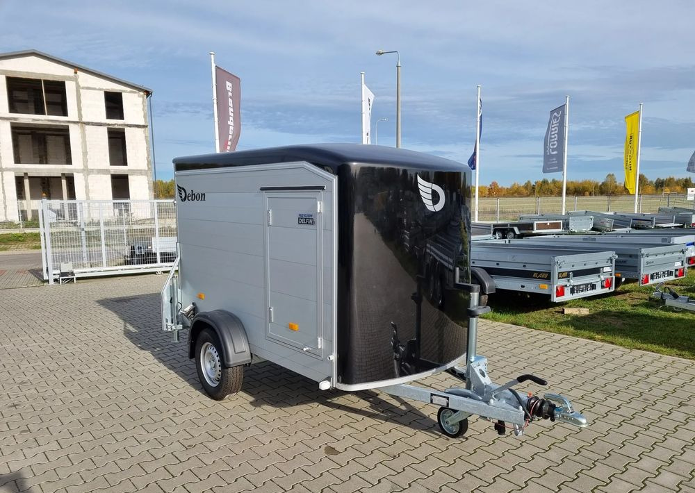 DEBON C255 ALU | 1300 kg / 255 x 125 cm - مقطورة بصندوق مغلق: صورة 4 DEBON C255 ALU | 1300 kg / 255 x 125 cm - مقطورة بصندوق مغلق: صورة 4