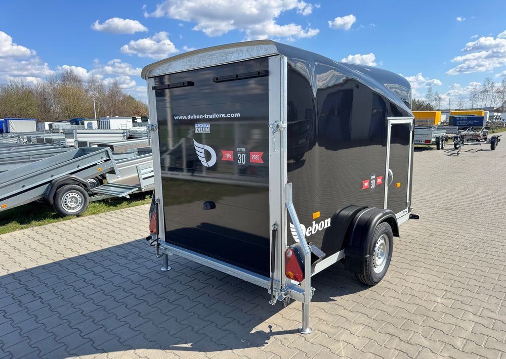 DEBON Cargo 1300 + drzwi boczne | 300 x 150 x 170 cm / 750 - 1300 kg DMC - مقطورة بصندوق مغلق: صورة 3 DEBON Cargo 1300 + drzwi boczne | 300 x 150 x 170 cm / 750 - 1300 kg DMC - مقطورة بصندوق مغلق: صورة 3