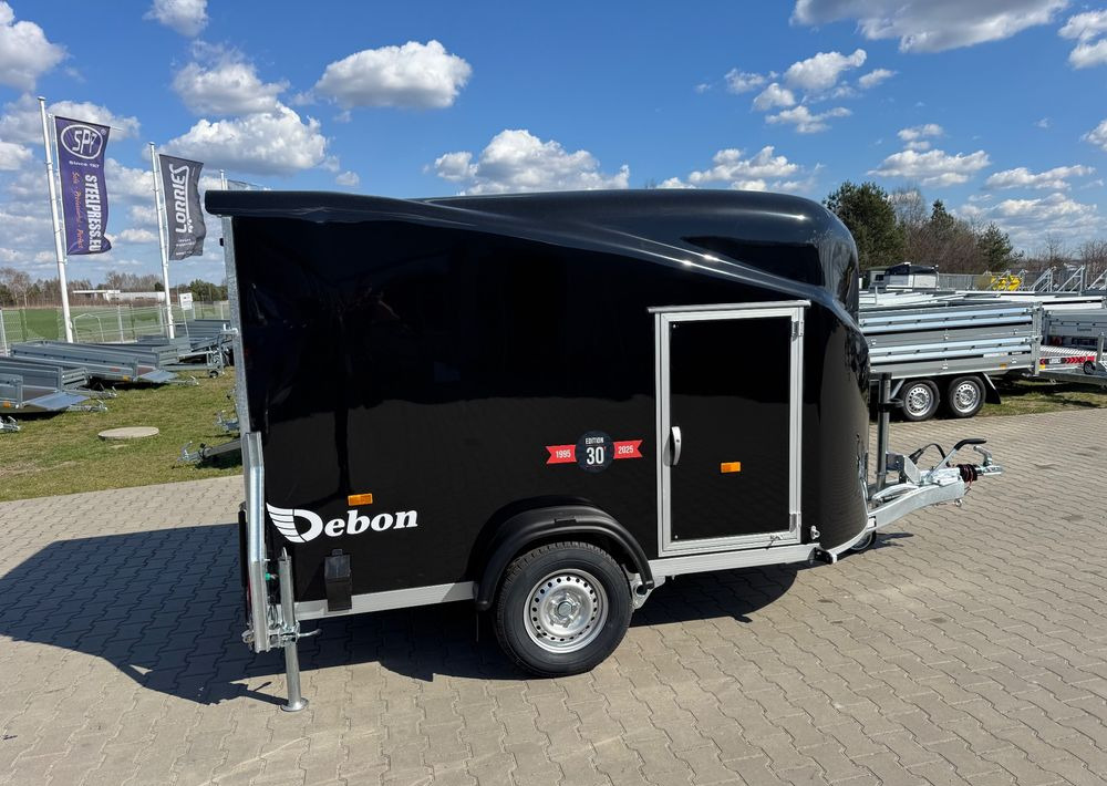 DEBON Cargo 1300 + drzwi boczne | 300 x 150 x 170 cm / 750 - 1300 kg DMC - مقطورة بصندوق مغلق: صورة 2 DEBON Cargo 1300 + drzwi boczne | 300 x 150 x 170 cm / 750 - 1300 kg DMC - مقطورة بصندوق مغلق: صورة 2