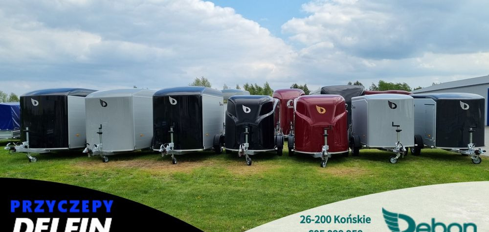 DEBON Debon C255SF PPL + drzwi boczne - مقطورة بصندوق مغلق: صورة 4 DEBON Debon C255SF PPL + drzwi boczne - مقطورة بصندوق مغلق: صورة 4