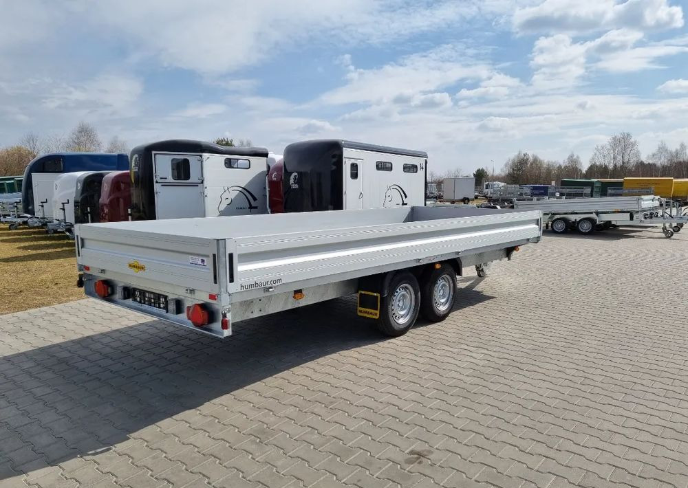 HUMBAUR HT 355221 GR - 522 x 207 / 3500 kg - مقطورات مسطحة: صورة 4 HUMBAUR HT 355221 GR - 522 x 207 / 3500 kg - مقطورات مسطحة: صورة 4