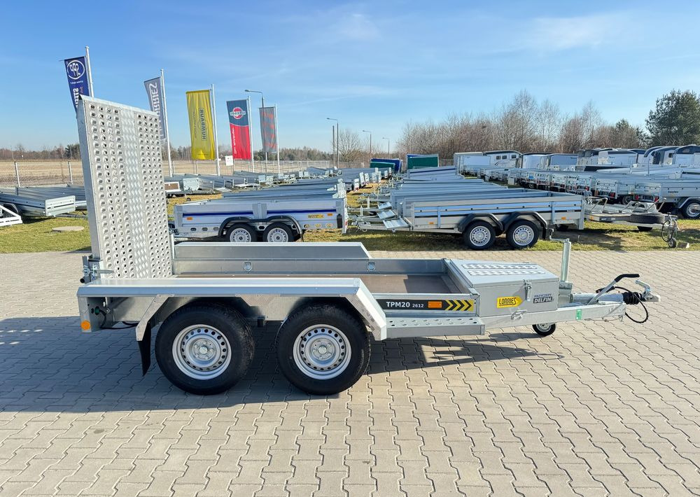 LORRIES Lorries TPM 20 przyczepa do przewozu koparki, bobcat , koparka 2700 kg - مقطورة لنقل المعدات: صورة 2 LORRIES Lorries TPM 20 przyczepa do przewozu koparki, bobcat , koparka 2700 kg - مقطورة لنقل المعدات: صورة 2