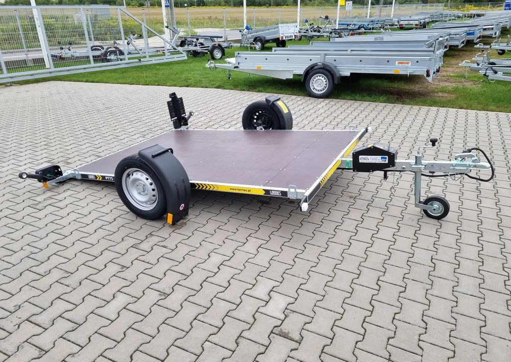 LORRIES PT75-2617 - 255 x 170 cm / 750 kg opuszczana platforma pod quady Can-Am, CF-Moto, Polaris, Spyder - مقطورة دراجة نارية: صورة 1 LORRIES PT75-2617 - 255 x 170 cm / 750 kg opuszczana platforma pod quady Can-Am, CF-Moto, Polaris, Spyder - مقطورة دراجة نارية: صورة 1