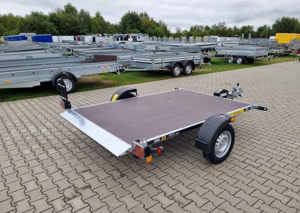 LORRIES PT75-2617 - 255 x 170 cm / 750 kg opuszczana platforma pod quady Can-Am, CF-Moto, Polaris, Spyder - مقطورة دراجة نارية: صورة 4 LORRIES PT75-2617 - 255 x 170 cm / 750 kg opuszczana platforma pod quady Can-Am, CF-Moto, Polaris, Spyder - مقطورة دراجة نارية: صورة 4