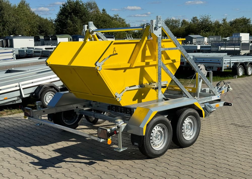 LORRIES TPB27-4925 do transportu bębna z kablem - مقطورة بكرة الكابل: صورة 3 LORRIES TPB27-4925 do transportu bębna z kablem - مقطورة بكرة الكابل: صورة 3