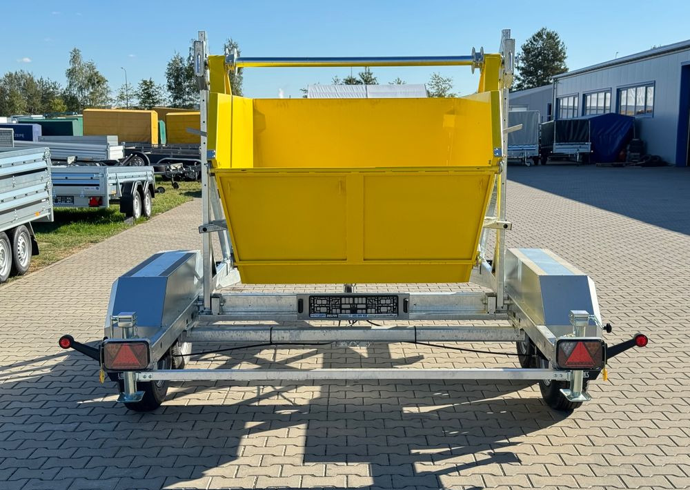 LORRIES TPB27-4925 do transportu bębna z kablem - مقطورة بكرة الكابل: صورة 4 LORRIES TPB27-4925 do transportu bębna z kablem - مقطورة بكرة الكابل: صورة 4