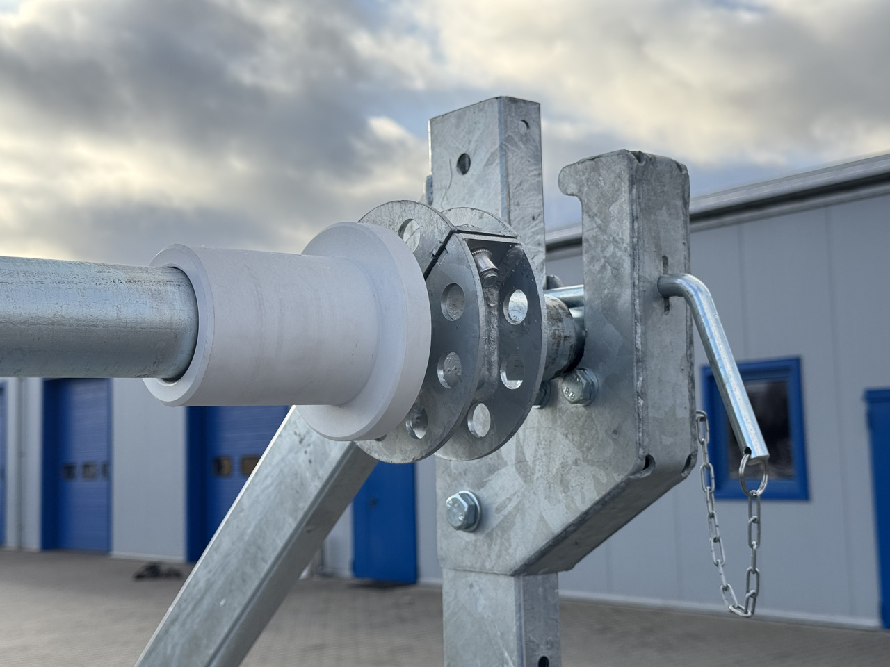 LORRIES TPB35-4925 + wciągarka elektryczna | 3500kg - مقطورة بكرة الكابل: صورة 5 LORRIES TPB35-4925 + wciągarka elektryczna | 3500kg - مقطورة بكرة الكابل: صورة 5