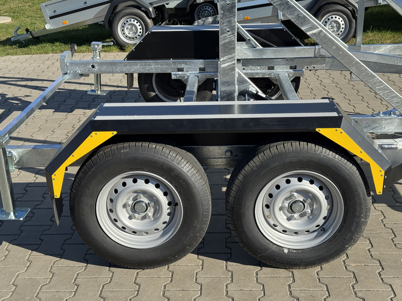 مقطورة بكرة الكابل للبيع LORRIES TPB35-4925 + wciągarka elektryczna | 3500kg: صورة 14 مقطورة بكرة الكابل للبيع LORRIES TPB35-4925 + wciągarka elektryczna | 3500kg: صورة 14