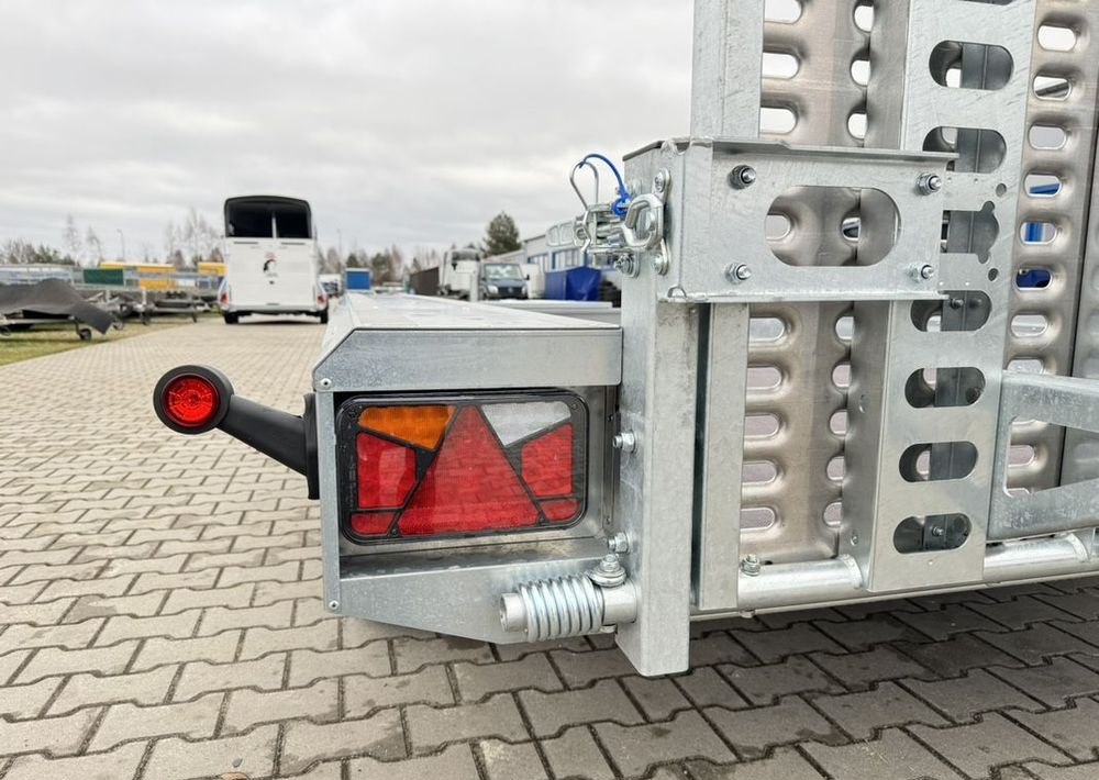 LORRIES TPM35-4017 402x175 cm DMC 3500kg przyczepa 3 osiowa pod koparkę budowlanka - مقطورة لنقل المعدات: صورة 4 LORRIES TPM35-4017 402x175 cm DMC 3500kg przyczepa 3 osiowa pod koparkę budowlanka - مقطورة لنقل المعدات: صورة 4