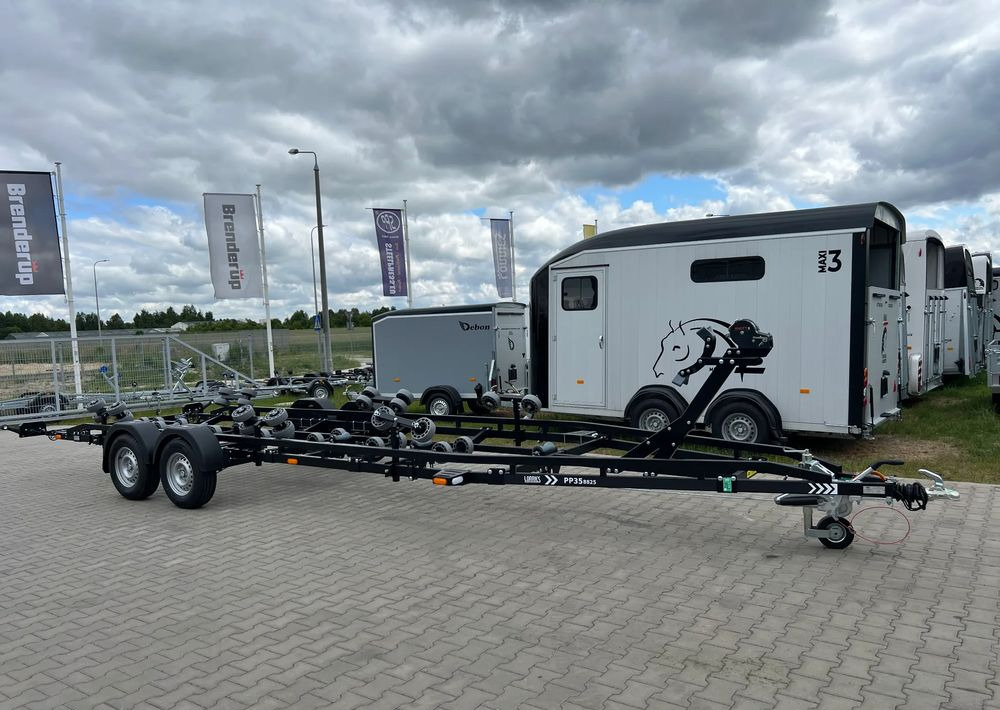 Lorries PP35-8825 do jachtu łodzi 860 cm 3,5T - مقطورة عربة: صورة 5 Lorries PP35-8825 do jachtu łodzi 860 cm 3,5T - مقطورة عربة: صورة 5