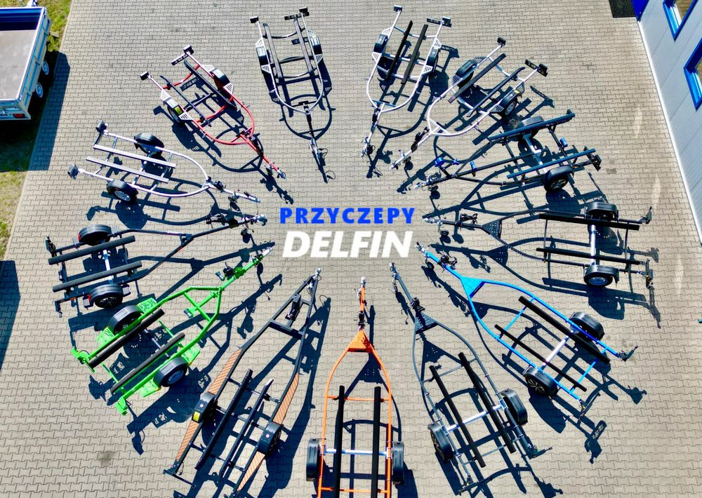 Lorries PP75-4816 - مقطورة القارب: صورة 4 Lorries PP75-4816 - مقطورة القارب: صورة 4