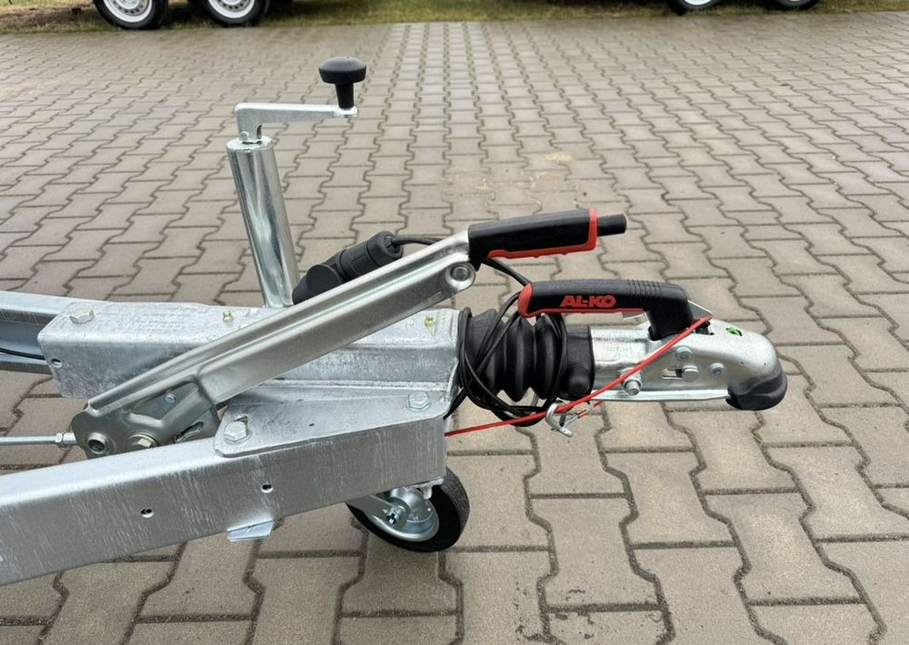 NEPTUN Nordica N13-302 2 KPS GN274 | 302 x 151 x 40 cm / 1300 kg - مقطورات مسطحة: صورة 3 NEPTUN Nordica N13-302 2 KPS GN274 | 302 x 151 x 40 cm / 1300 kg - مقطورات مسطحة: صورة 3