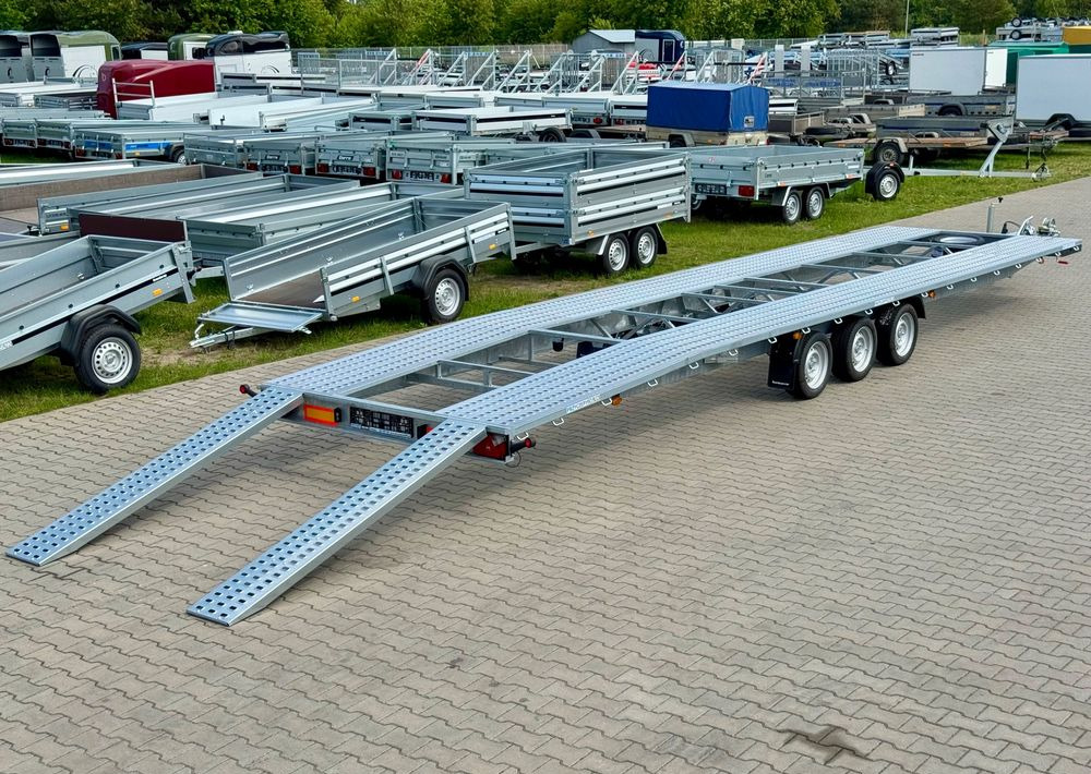 NIEWIADÓW Niewiadów Indiana 9m x 2.1 m | 3.5T - مقطورة نقل اوتوماتيكي: صورة 1 NIEWIADÓW Niewiadów Indiana 9m x 2.1 m | 3.5T - مقطورة نقل اوتوماتيكي: صورة 1