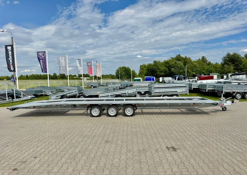 NIEWIADÓW Niewiadów Indiana 9m x 2.1 m | 3.5T - مقطورة نقل اوتوماتيكي: صورة 3 NIEWIADÓW Niewiadów Indiana 9m x 2.1 m | 3.5T - مقطورة نقل اوتوماتيكي: صورة 3