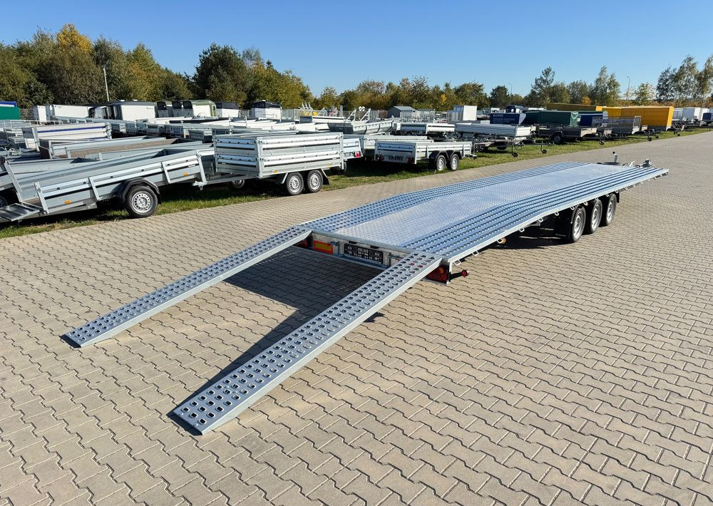 Niewiadów Indiana 8,5x2,1 m , 3,5T - مقطورة عربة: صورة 1 Niewiadów Indiana 8,5x2,1 m , 3,5T - مقطورة عربة: صورة 1