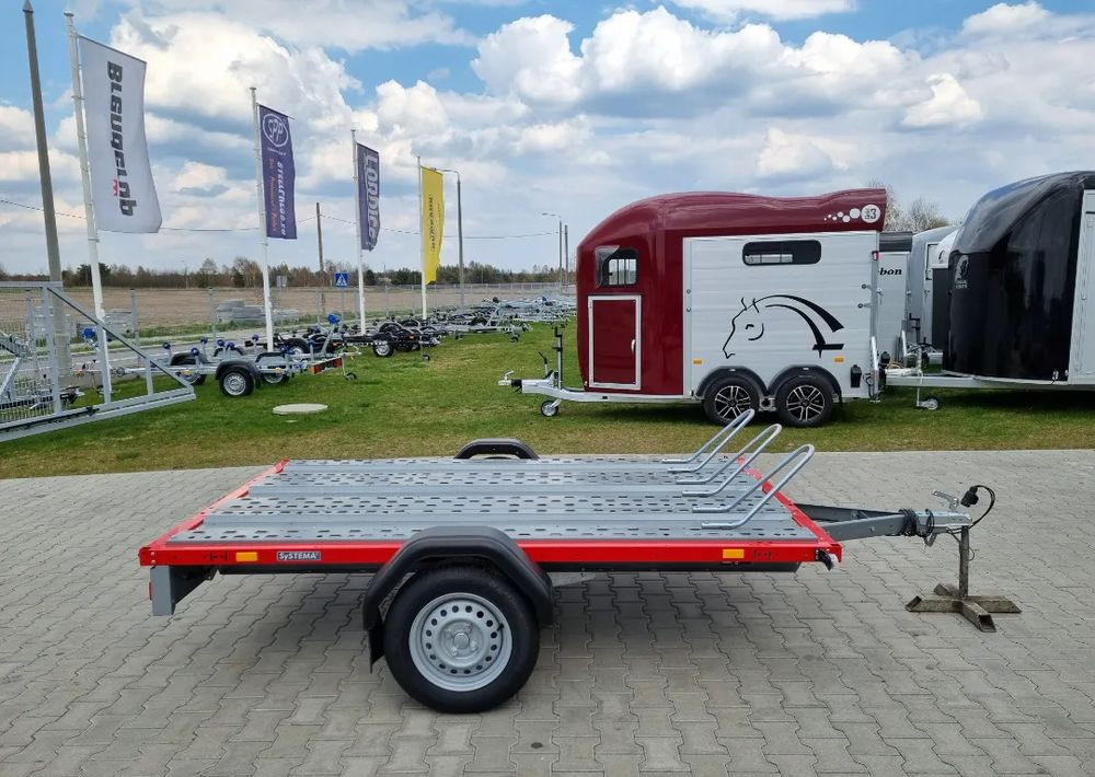 STEMA 257x159 cm 3 motocykle motor motocykl - مقطورة دراجة نارية: صورة 2 STEMA 257x159 cm 3 motocykle motor motocykl - مقطورة دراجة نارية: صورة 2