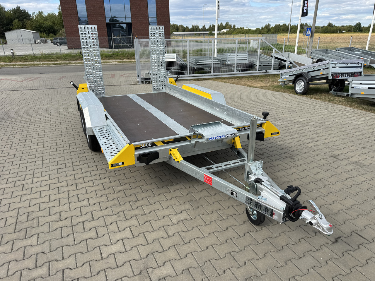 TA-NO BOB 35.36 | 3500kg | 360x179 cm - مقطورة لنقل المعدات: صورة 4 TA-NO BOB 35.36 | 3500kg | 360x179 cm - مقطورة لنقل المعدات: صورة 4