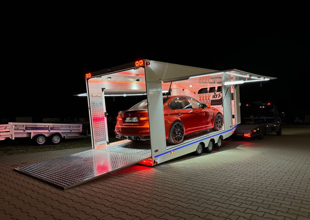 TA-NO TA-NO SPORT TRANSPORTER 60 PREMIUM | 600 x 230 cm | 3500 kg DMC - مقطورة نقل اوتوماتيكي: صورة 3 TA-NO TA-NO SPORT TRANSPORTER 60 PREMIUM | 600 x 230 cm | 3500 kg DMC - مقطورة نقل اوتوماتيكي: صورة 3