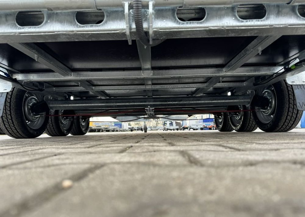 مقطورة لنقل المعدات للبيع WIOLA B3540 MAX - 400 x 170 cm | 2546kg ładowności | trap stalowy | 3-osiowa budowlanka: صورة 18 مقطورة لنقل المعدات للبيع WIOLA B3540 MAX - 400 x 170 cm | 2546kg ładowności | trap stalowy | 3-osiowa budowlanka: صورة 18
