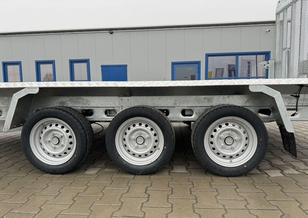 مقطورة لنقل المعدات للبيع WIOLA B3540 MAX - 400 x 170 cm | 2546kg ładowności | trap stalowy | 3-osiowa budowlanka: صورة 10 مقطورة لنقل المعدات للبيع WIOLA B3540 MAX - 400 x 170 cm | 2546kg ładowności | trap stalowy | 3-osiowa budowlanka: صورة 10