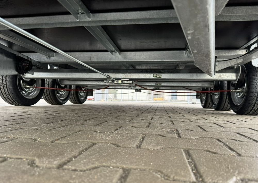 مقطورة لنقل المعدات للبيع WIOLA B3540 MAX - 400 x 170 cm | 2546kg ładowności | trap stalowy | 3-osiowa budowlanka: صورة 17 مقطورة لنقل المعدات للبيع WIOLA B3540 MAX - 400 x 170 cm | 2546kg ładowności | trap stalowy | 3-osiowa budowlanka: صورة 17