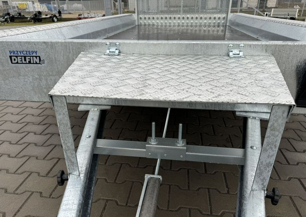 مقطورة لنقل المعدات للبيع WIOLA B3540 MAX - 400 x 170 cm | 2546kg ładowności | trap stalowy | 3-osiowa budowlanka: صورة 12 مقطورة لنقل المعدات للبيع WIOLA B3540 MAX - 400 x 170 cm | 2546kg ładowności | trap stalowy | 3-osiowa budowlanka: صورة 12