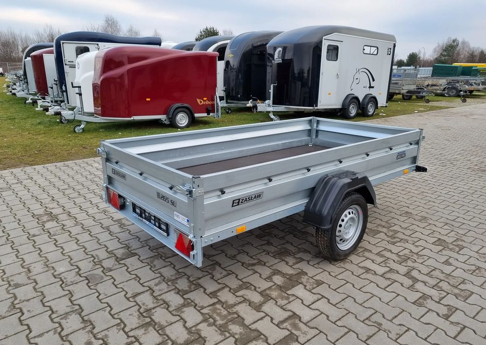 ZASŁAW 265SU | 265 x 131 cm / 750 kg - مقطورة عربة: صورة 4 ZASŁAW 265SU | 265 x 131 cm / 750 kg - مقطورة عربة: صورة 4