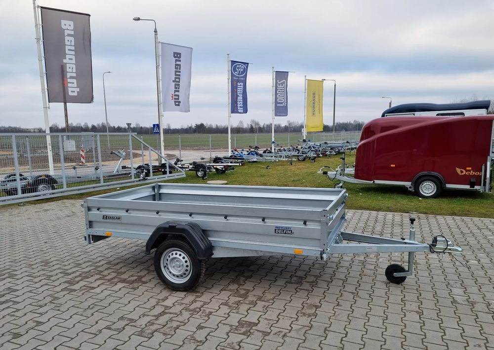 ZASŁAW 265SU | 265 x 131 cm / 750 kg - مقطورة عربة: صورة 2 ZASŁAW 265SU | 265 x 131 cm / 750 kg - مقطورة عربة: صورة 2