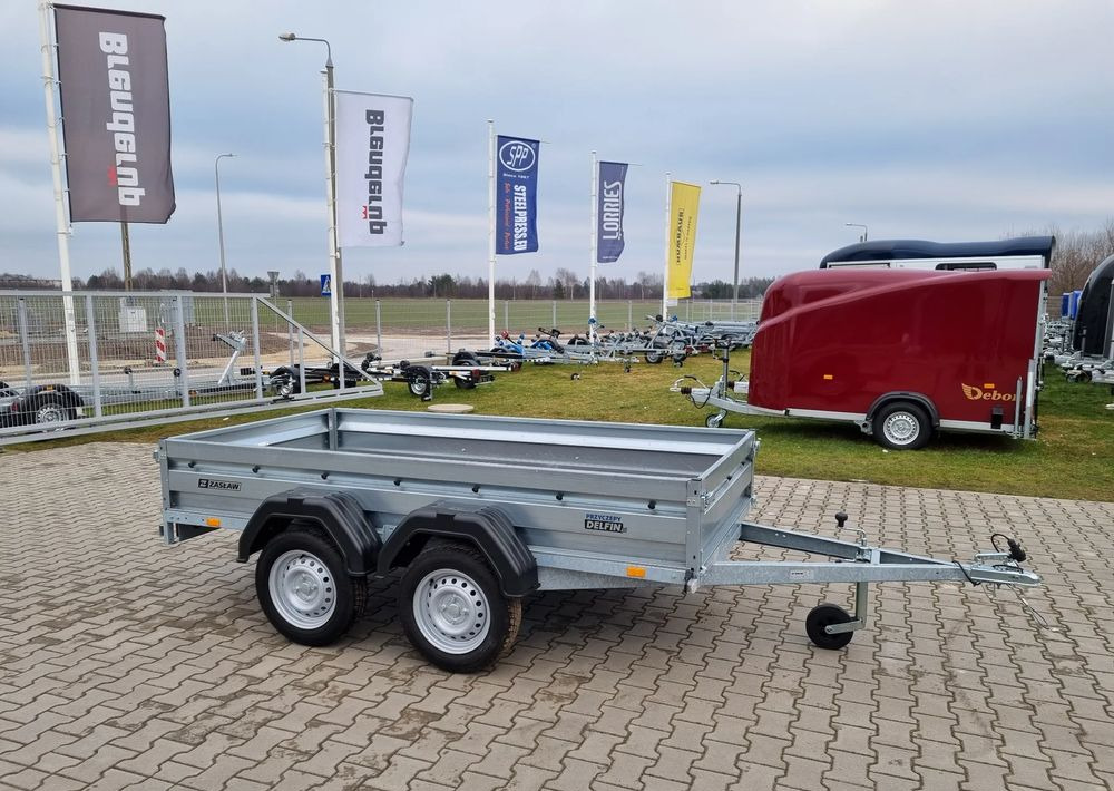 ZASŁAW 265T | 265 x 132 / 750 kg/ 2 osie / lekka przyczepa skrzyniowa - مقطورات مسطحة: صورة 1 ZASŁAW 265T | 265 x 132 / 750 kg/ 2 osie / lekka przyczepa skrzyniowa - مقطورات مسطحة: صورة 1