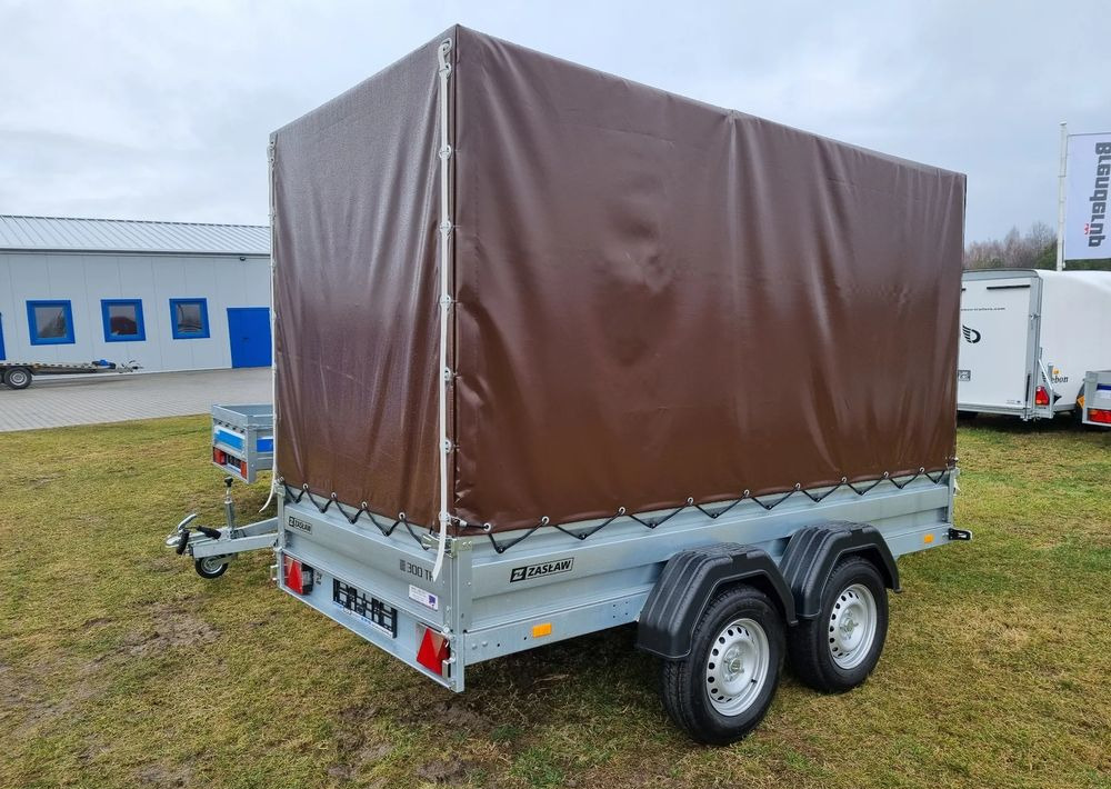 ZASŁAW 300TH - 2000kg / 300 x 150 cm - مقطورات مسطحة: صورة 4 ZASŁAW 300TH - 2000kg / 300 x 150 cm - مقطورات مسطحة: صورة 4