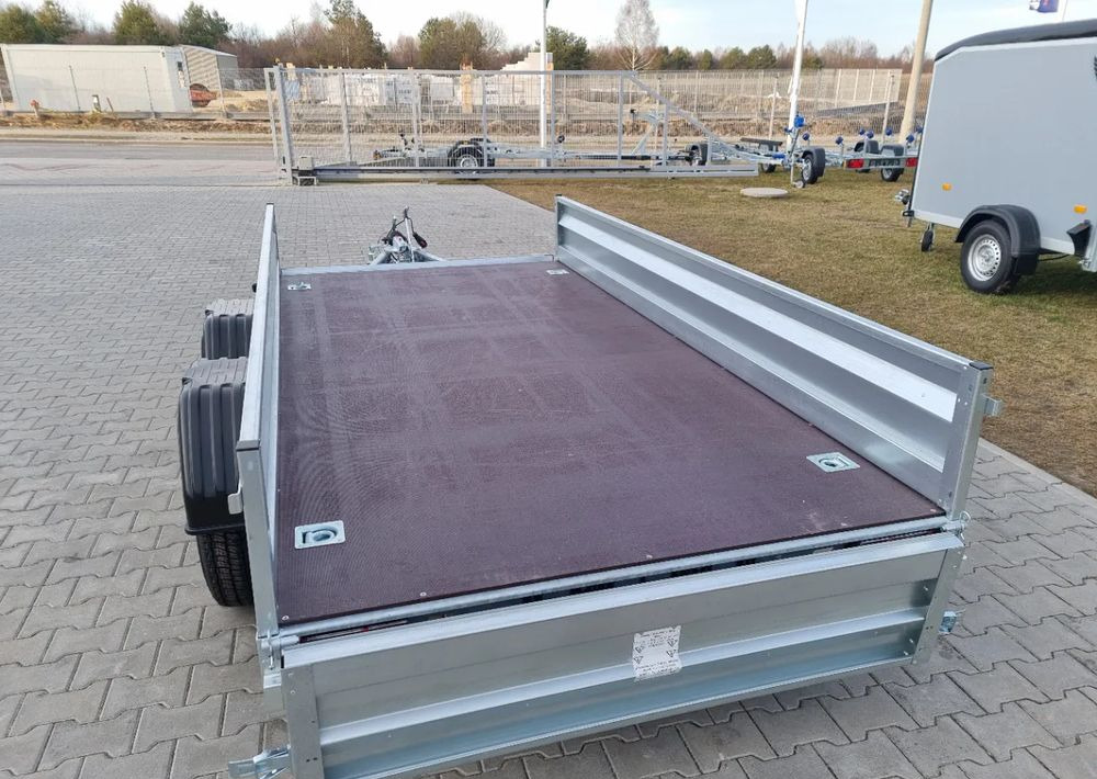 ZASŁAW 300TH - 2000kg / 300 x 150 cm - مقطورات مسطحة: صورة 2 ZASŁAW 300TH - 2000kg / 300 x 150 cm - مقطورات مسطحة: صورة 2