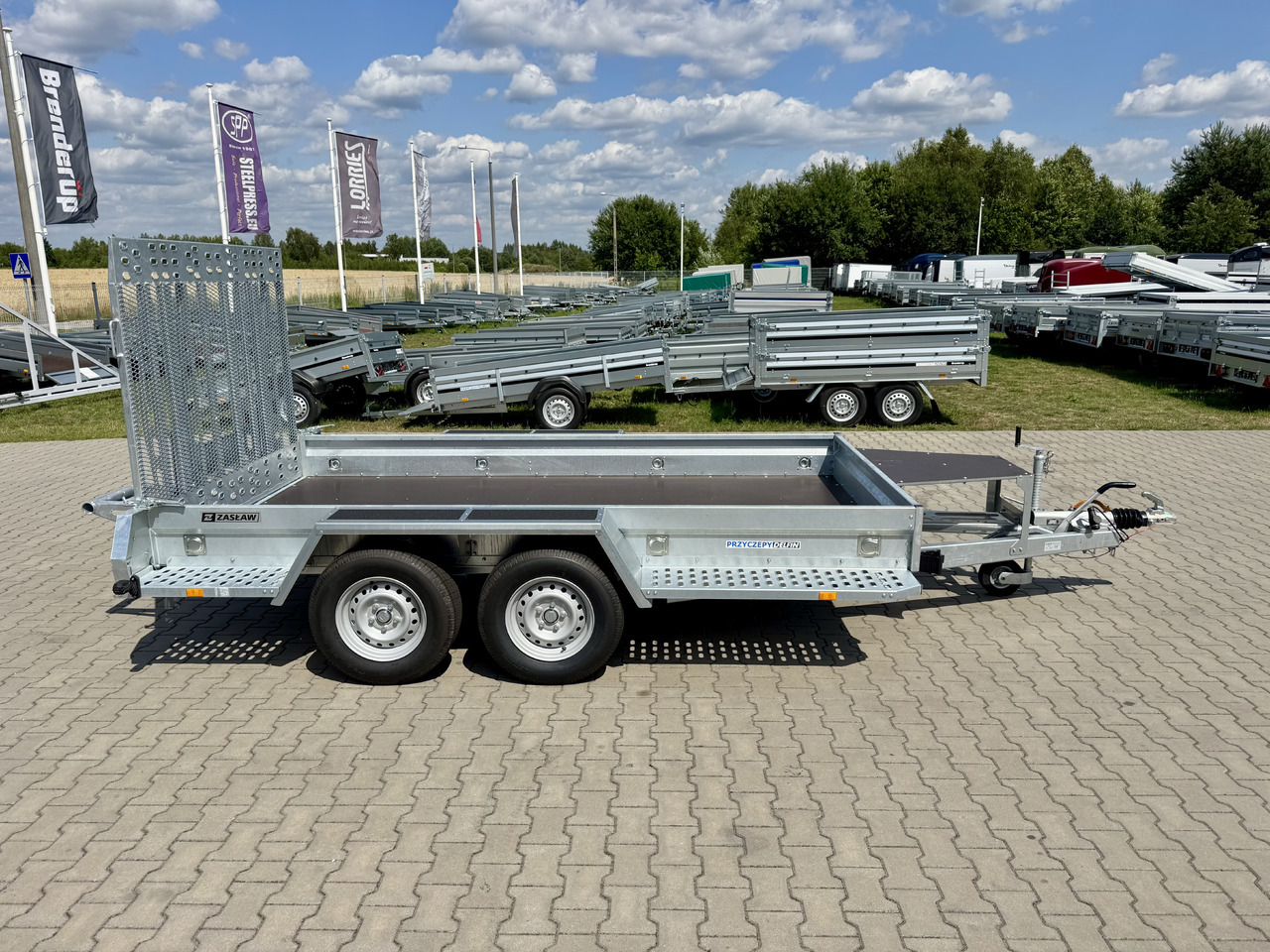 ZASŁAW MK350TH - مقطورة لنقل المعدات: صورة 2 ZASŁAW MK350TH - مقطورة لنقل المعدات: صورة 2