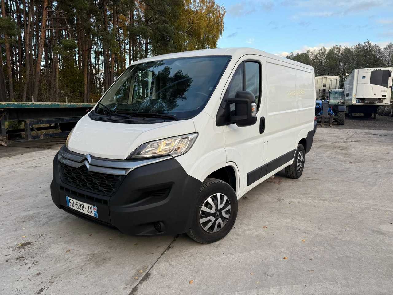 Citroën JUMPER L1H1, 2.0 HDi , klima , navi,kamera z Francji 122484 km - فان: صورة 1 Citroën JUMPER L1H1, 2.0 HDi , klima , navi,kamera z Francji 122484 km - فان: صورة 1