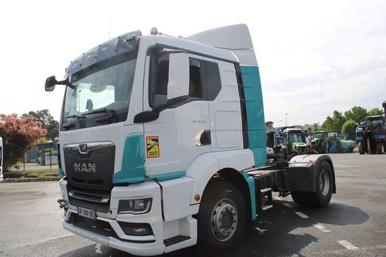 MAN TGS 18.510 ,Manualna skr.,Retarder ,2022 r, Navi, 7,6 t, z Francji - رأس تريلا: صورة 2 MAN TGS 18.510 ,Manualna skr.,Retarder ,2022 r, Navi, 7,6 t, z Francji - رأس تريلا: صورة 2
