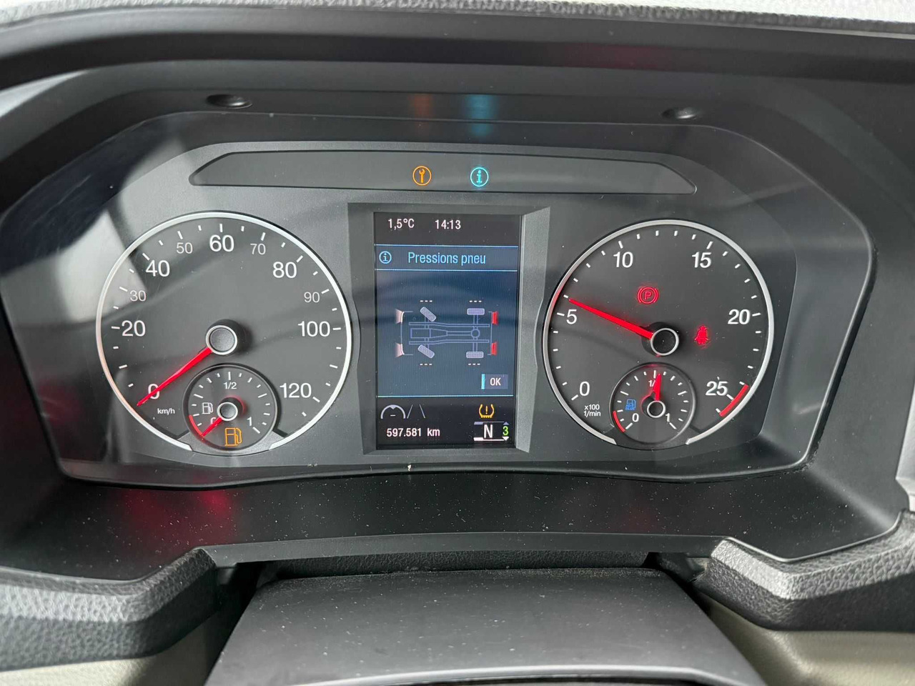 MAN TGS 18.510 ,Manualna skr.,Retarder ,2022 r, Navi, 7,6 t, z Francji - رأس تريلا: صورة 5 MAN TGS 18.510 ,Manualna skr.,Retarder ,2022 r, Navi, 7,6 t, z Francji - رأس تريلا: صورة 5