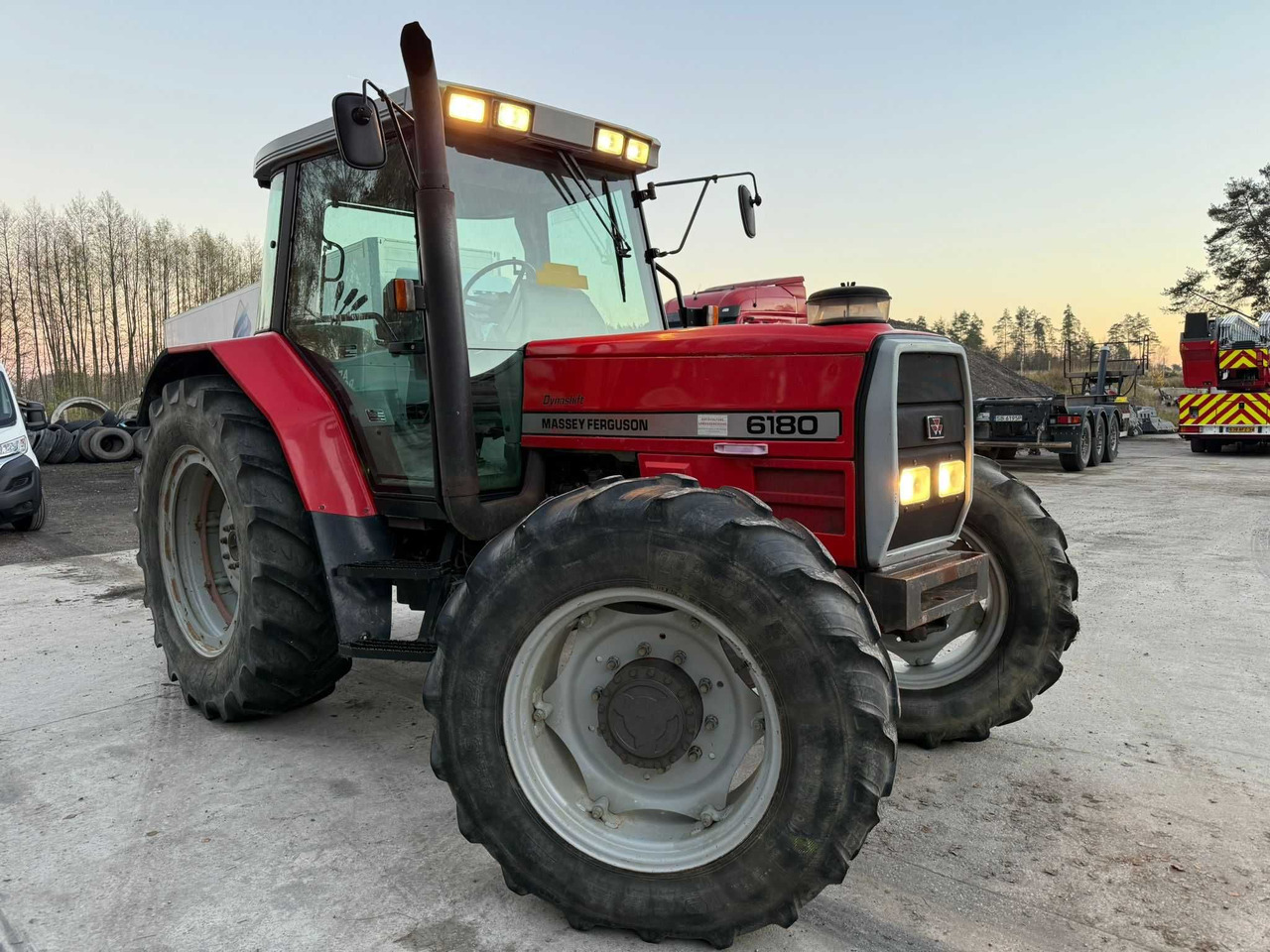 Massey Ferguson 6180, 1998 r, 6847 mtg , bardzo dobry stan z Francji - جرار: صورة 5 Massey Ferguson 6180, 1998 r, 6847 mtg , bardzo dobry stan z Francji - جرار: صورة 5