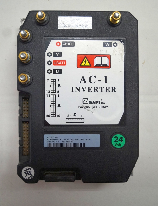 Atlet FZ2007 | AC-I converter FZ 2007 - Atlet AC-I 24/250 can opensn. 06 43 3013 - وحدة إي سي يو - معدات المناولة: صورة 1 Atlet FZ2007 | AC-I converter FZ 2007 - Atlet AC-I 24/250 can opensn. 06 43 3013 - وحدة إي سي يو - معدات المناولة: صورة 1