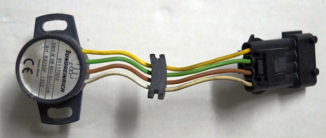 Jungheinrich 51117023 | Sinus Cosinus sensor steering - مستشعر - معدات المناولة: صورة 1 Jungheinrich 51117023 | Sinus Cosinus sensor steering - مستشعر - معدات المناولة: صورة 1