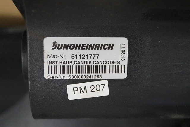 Jungheinrich 51121777 | right panel includiing code key candis can code sn. S30X - هيكل السيارة الخارجية - معدات المناولة: صورة 4 Jungheinrich 51121777 | right panel includiing code key candis can code sn. S30X - هيكل السيارة الخارجية - معدات المناولة: صورة 4