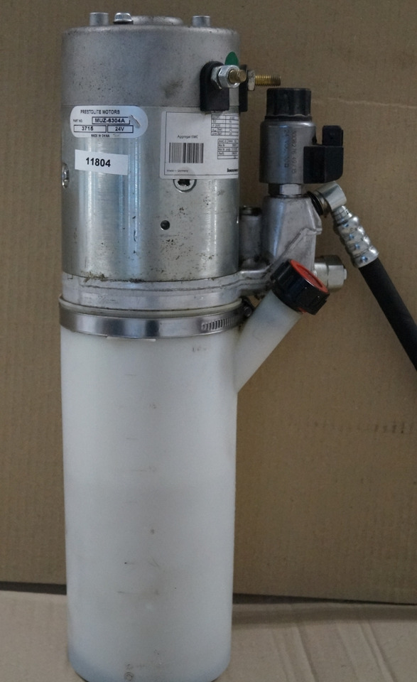 Jungheinrich 51378235 | Pump unit 24V 2,2KW Prestolite motors MUZ-8304A for EMC Pump unit 24V 2,2KW Prestolite motors MUZ-8304A for EMC B10 - مضخة هيدروليكية - معدات المناولة: صورة 1 Jungheinrich 51378235 | Pump unit 24V 2,2KW Prestolite motors MUZ-8304A for EMC Pump unit 24V 2,2KW Prestolite motors MUZ-8304A for EMC B10 - مضخة هيدروليكية - معدات المناولة: صورة 1