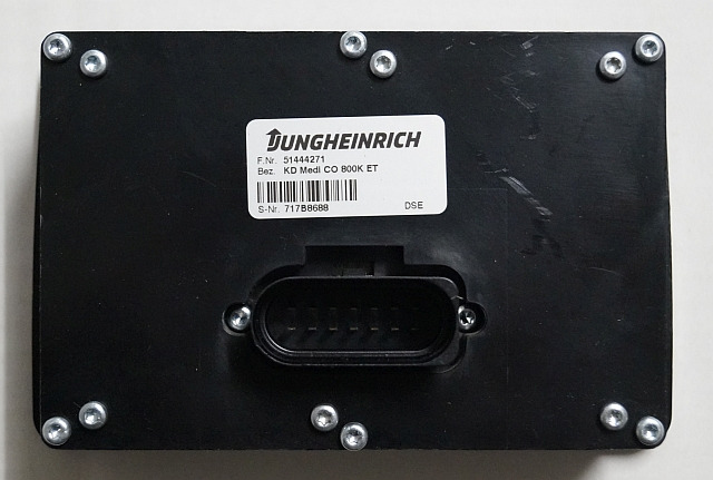 Jungheinrich 51444271 | Display KD Medi CO 800K ET sn. 717B8688 - لوحة العدادات - معدات المناولة: صورة 2 Jungheinrich 51444271 | Display KD Medi CO 800K ET sn. 717B8688 - لوحة العدادات - معدات المناولة: صورة 2