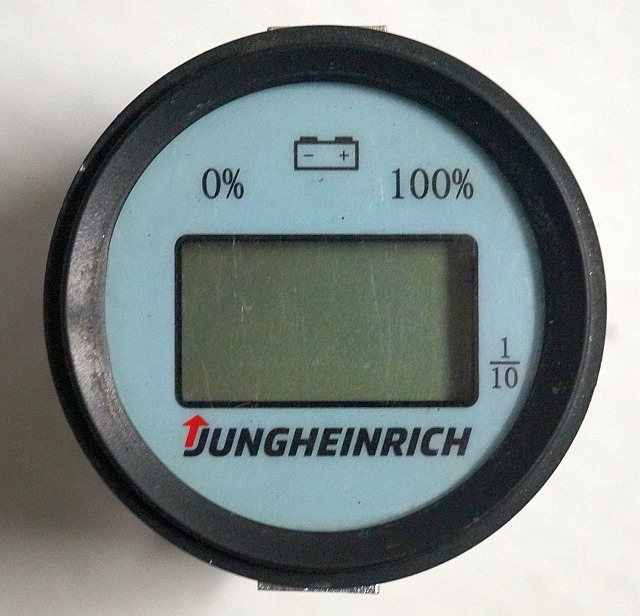 Jungheinrich 51562533 | Battery and Hour indicator MaYi display CYPM-24R-003A-I - لوحة العدادات - معدات المناولة: صورة 1 Jungheinrich 51562533 | Battery and Hour indicator MaYi display CYPM-24R-003A-I - لوحة العدادات - معدات المناولة: صورة 1