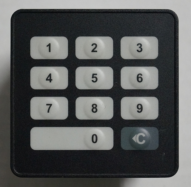 Jungheinrich 51606405 | Code key sn. 848O6059 - النظام الكهربائي - معدات المناولة: صورة 1 Jungheinrich 51606405 | Code key sn. 848O6059 - النظام الكهربائي - معدات المناولة: صورة 1