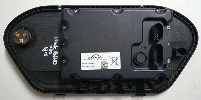 Linde 0009400747 | Display LDU-01/11 SR03 1502030113 from Linde R16HD-01 year 2 - لوحة العدادات - معدات المناولة: صورة 2 Linde 0009400747 | Display LDU-01/11 SR03 1502030113 from Linde R16HD-01 year 2 - لوحة العدادات - معدات المناولة: صورة 2