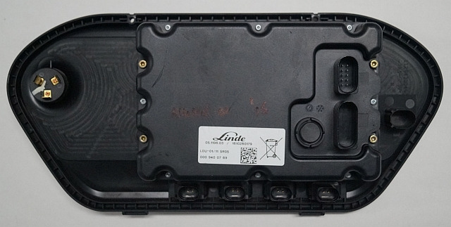 Linde 0009400769 | Display LDU-01/11 SR04 1610260179 from Linde R14HD-01 year 2 - لوحة العدادات - معدات المناولة: صورة 2 Linde 0009400769 | Display LDU-01/11 SR04 1610260179 from Linde R14HD-01 year 2 - لوحة العدادات - معدات المناولة: صورة 2