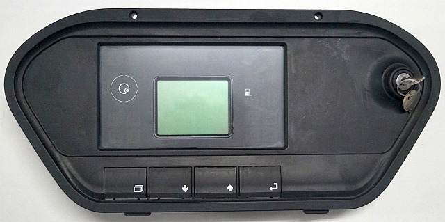 Linde 0009400769 | Display LDU-01/11 SR04 1610260179 from Linde R14HD-01 year 2 - لوحة العدادات - معدات المناولة: صورة 1 Linde 0009400769 | Display LDU-01/11 SR04 1610260179 from Linde R14HD-01 year 2 - لوحة العدادات - معدات المناولة: صورة 1