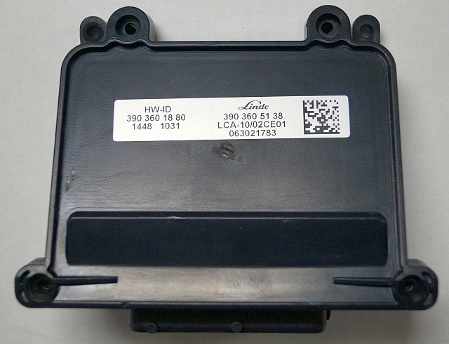Linde 3903605138 | Controller LCA - 10/02CE01 3903601880 sn. 063021783 from R16H - وحدة إي سي يو - معدات المناولة: صورة 1 Linde 3903605138 | Controller LCA - 10/02CE01 3903601880 sn. 063021783 from R16H - وحدة إي سي يو - معدات المناولة: صورة 1